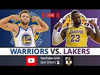 Video thumbnail for Warriors vs. Lakers NBA Play-In Live Streaming Scoreboard, Play-By-Play, Stats, Highlights, Updates