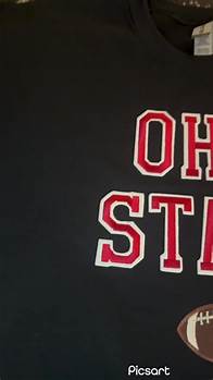 Video thumbnail for Custom, Ohio State Buckeyes, Sweatshirt & T-shirt, Go Buckeyes Scarlet Gray, Personalized OSU Apparel, Ohio State Football Fan Gift - Etsy