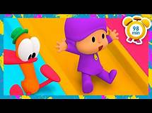 Video thumbnail for 🎢 Color Show: Learn The Colors for kids with Magic Slide [98 min] Full Episodes |VIDEOS and CARTOONS