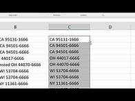 Video thumbnail for How to split a full address in excel into Street, City, State & Zip columns.