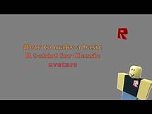 Video thumbnail for How to make a Classic R T-Shirt | Roblox