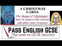 Video thumbnail for How to plan an essay for 'A Christmas Carol' on the theme of Christmas - English Literature AQA 2020