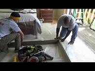Video thumbnail for How to Install Sliding Glass Door Unit Renewal by Anderson...Part 2 Assembling Door Frame