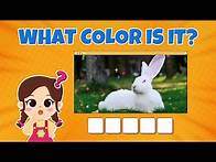 Video thumbnail for Guess The Color | What Color Is It? | Color Game for Kids