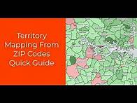 Video thumbnail for Mapping from ZIP Codes Quick Guide