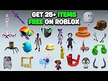 Video thumbnail for 25+ FREE ROBLOX Items You CAN STILL GET in 2025! | Roblox Event ️‍🔥