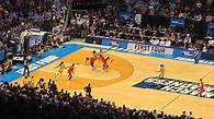 Video thumbnail for Unique view of Alabama State's exciting March Madness game-winner