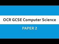 Video thumbnail for OCR GCSE Computer Science - J277 Paper 2 Introduction