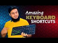 Video thumbnail for Useful Keyboard Shortcuts Keys Windows 10 | Amazing PC Keyboard Shortcuts 2021
