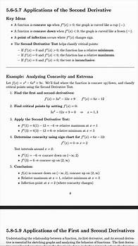 Video thumbnail for Second Derivative Test