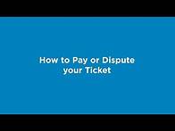 Video thumbnail for How to Pay or Dispute your Penalty Notice (Ticket)