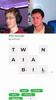 Video thumbnail for Islands Word Salad Game: Puzzle Salads & Answers