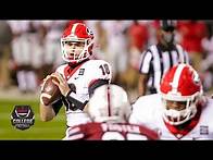 Video thumbnail for Georgia Bulldogs vs. South Carolina Gamecocks | 2020 College Football Highlights