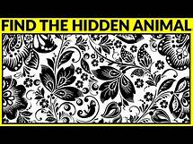 Video thumbnail for Can you Find the Hidden Things? | TRICKY Picture Puzzles with Answers (Brain Teasers for Adults)