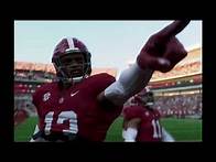Video thumbnail for 🐘 Alabama's entrance and kickoff in College Football 25