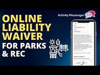 Video thumbnail for Creating Online Liability Waivers for Communities, Municipalities and Small Towns