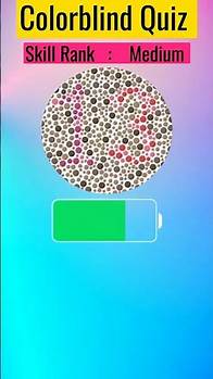 Video thumbnail for Yor are not Colorblind if you ace this Quiz| Colorblind test| Eye test