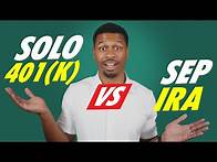 Video thumbnail for SEP IRA vs Solo 401K: Which is Best for Self-Employed?