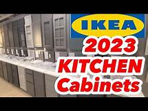Video thumbnail for IKEA KITCHEN CABINETS 2023 with prices| kitchen cabinets knobs and pulls | kitchen hardware trends