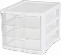 Video thumbnail for Sterilite ClearView Compact Stacking 3 Drawer Storage Organizer System for Crafting Supplies, Home Office, or Dorm Room, (12 Pack)