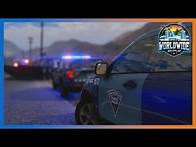 Video thumbnail for FIVEM - Worldwide Roleplay | Episode #012 - INSANE Vehicle Chase Turns into Gun Battle! 💥🚓