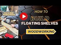 Video thumbnail for FLOATING Shelves Made EASY in 2024!