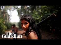 Video thumbnail for Amazon fires: the tribes fighting to save their dying rainforest