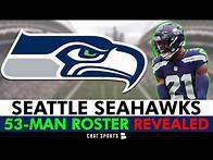 Video thumbnail for Seattle Seahawks Roster: Initial 53-Man Roster Cuts For 2024 Ft. Kenny McIntosh & Dee Williams