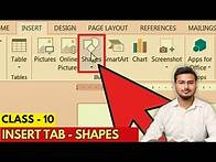 Video thumbnail for MS Word Insert Tab Full Explained| Complete MS Word Tutorial:Learn Microsoft Word Step by Step #10