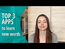 Video thumbnail for Top 3 apps to help you create wordlists and learn new words successfully