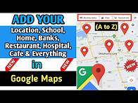 Video thumbnail for How to Add Location in Google Maps | Add New Places or Home in Google Maps