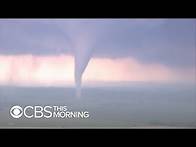 Video thumbnail for From Texas to Oklahoma, more than 40 tornadoes touch down