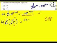 Video thumbnail for Maths AL OCR 2021 Jun p2 pure and stats q1