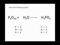 Video thumbnail for Balancing Chemical Equations: UPDATED - Chemistry Tutorial