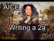 Video thumbnail for AICE I write a Paper 2a