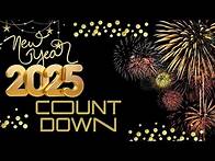 Video thumbnail for Happy New Year 2025 HD Festive Greeting Video Countdown, Celebration & Creative Clips
