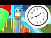 Video thumbnail for Telling Time to the Half Hour - 1st Grade