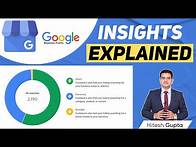 Video thumbnail for Google Business Profile Insights Explained | Google My Business Insights and How to Use for Business