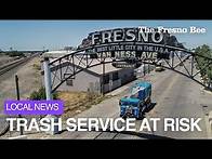 Video thumbnail for What's At Risk in Fresno's Trash Service?