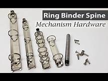 Video thumbnail for Ring Binder Mechanism Overview & Options