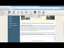 Video thumbnail for Using Footnotes an APA Style Citation to Document Pedagogical Knowledge