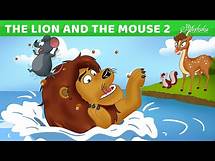 Video thumbnail for The Lion, The Mouse and The Sleepy Bear | Bedtime Stories for Kids | Animated Fairy Tales