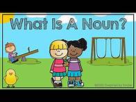 Video thumbnail for What is a Noun? (Nouns for Kindergarten/First Grade)