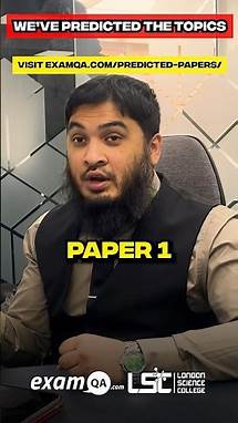 Video thumbnail for GCSE Maths Predicted Paper 2 2024 on examqa.com/predicted-papers/ 📄♾️