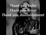 Video thumbnail for Alanis Morissette - Thank You (lyrics)