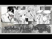 Video thumbnail for ☆ Aesthetic Anime Manga Decals Ids for your ROBLOX