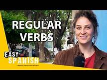 Video thumbnail for Conjugation of Spanish Regular Verbs Explained | Super Easy Spanish 50