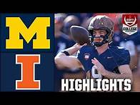 Video thumbnail for Michigan Wolverines vs. Illinois Fighting Illini | Full Game Highlights | ESPN College Football