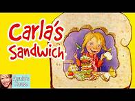 Video thumbnail for 🥪 Kids Book Read Aloud: CARLA'S SANDWICH by Debbie Herman and Sheila Bailey