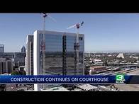 Video thumbnail for New Sacramento County courthouse construction underway